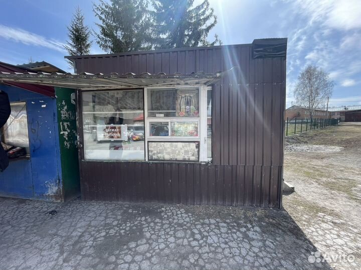 Металлический киоск