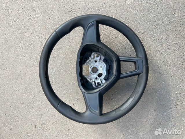Руль skoda rapid 1 рест