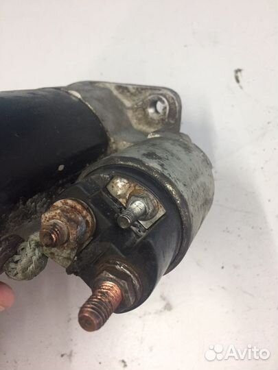 Стартер renault logan