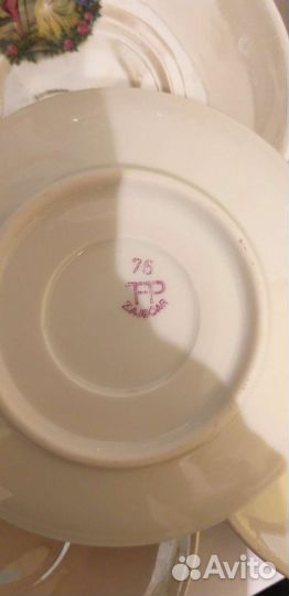 Кофейный сервиз Мадонна,куплен в Югославии в 1975