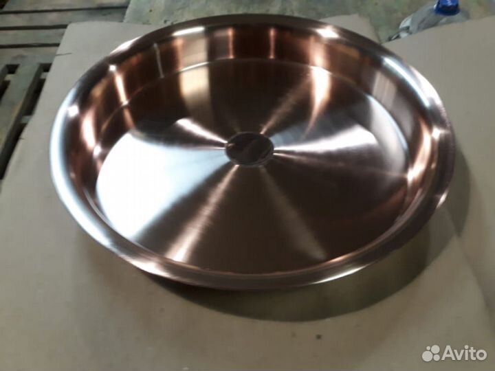 Медный таз для варки варенья 10 и 5 литров