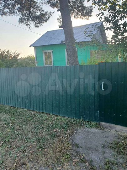 Дом 35 м² на участке 10 сот.