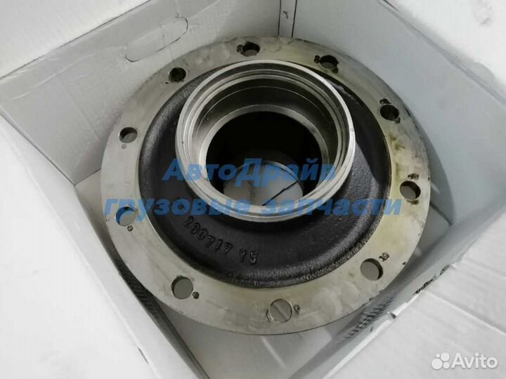 Ступица BPW 10-12 тонн