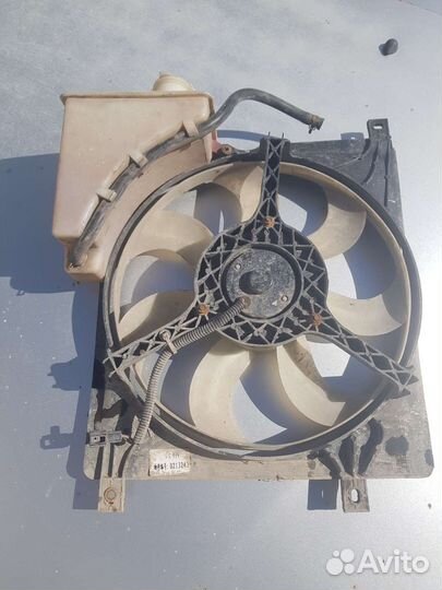 Вентилятор охлаждения Джили мк