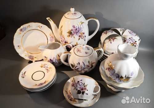 Кофейный сервиз 