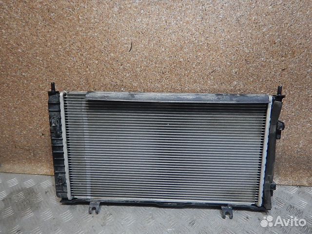 Радиатор охлаждения основной, ваз-lada granta (гра