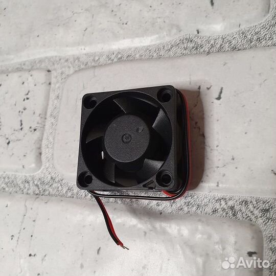 Вентилятор (40х20мм-12V-0.08) 2pin провод (RX)