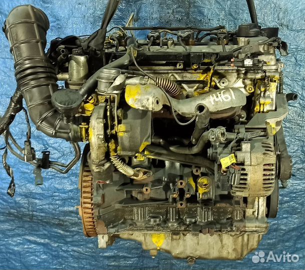 Двигатель Kia D4FA 1.5 CRDi, Turbo, Euro3/4, 79-11