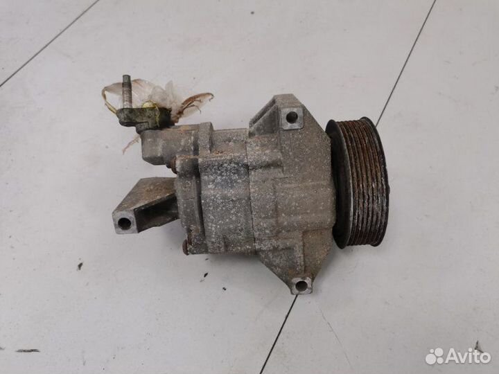 Компрессор кондиционера Nissan Note хэтчбек HR15