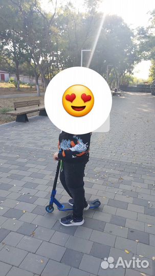 Трюковой самокат