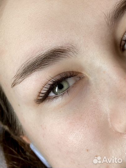 Наращивание ресниц