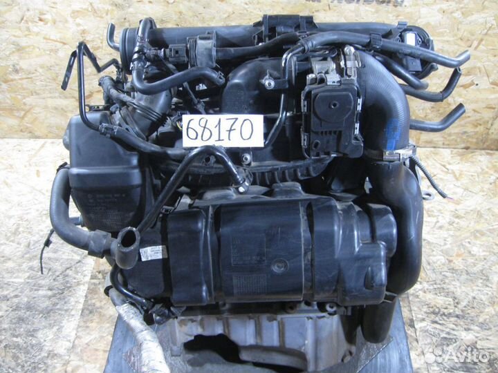 Двигатель 1.4 TSI турбо TSI CTH №84