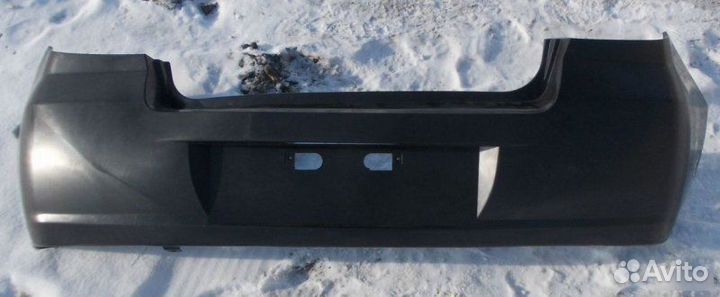 Бампера Geely Cross