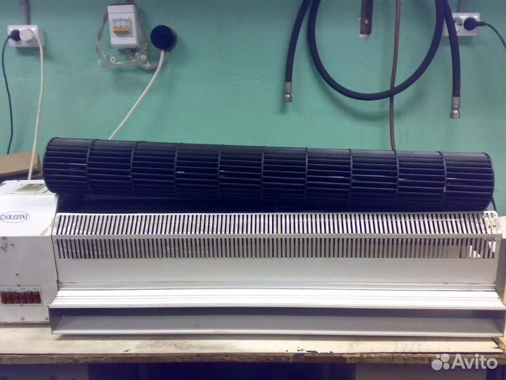 Ремонт кондиционеров / тепловых завес и пушек