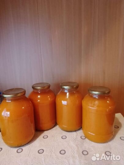 Сок тыквенный
