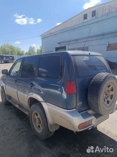 Nissan terrano 2 разбор