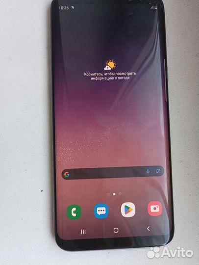 Samsung Galaxy S8+, 4/64 ГБ