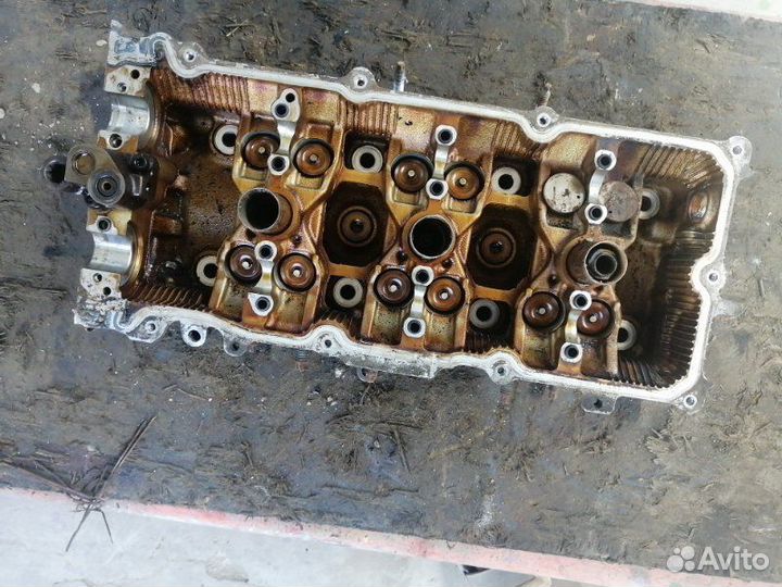 Гбц левый Nissan Teana J31 VQ23