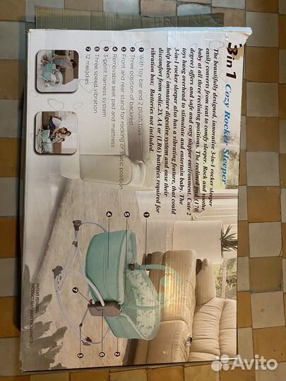 Детская качелька