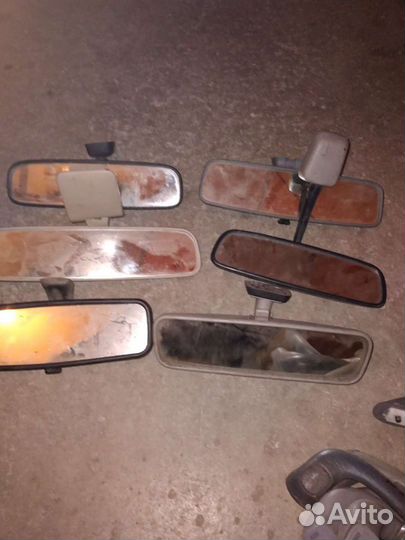 Зеркала салонные заднего вида