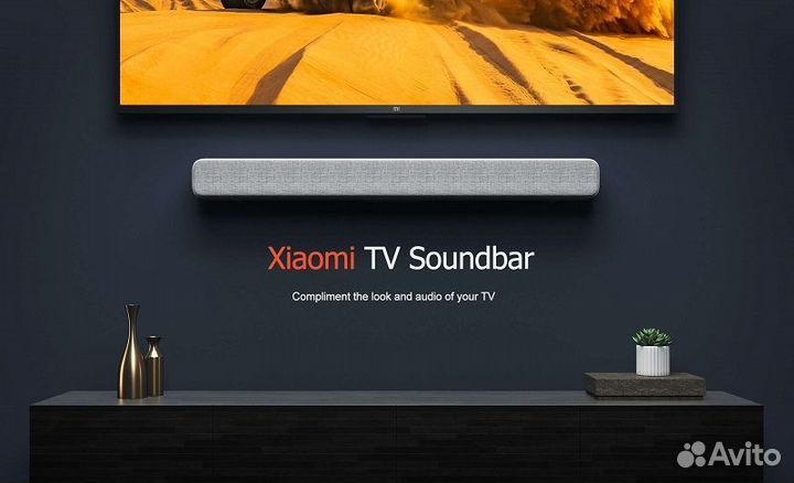 Саундбар xiaomi tv soundbar