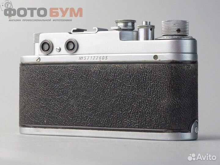 Фотоаппарат Зоркий С kit Индустар-22