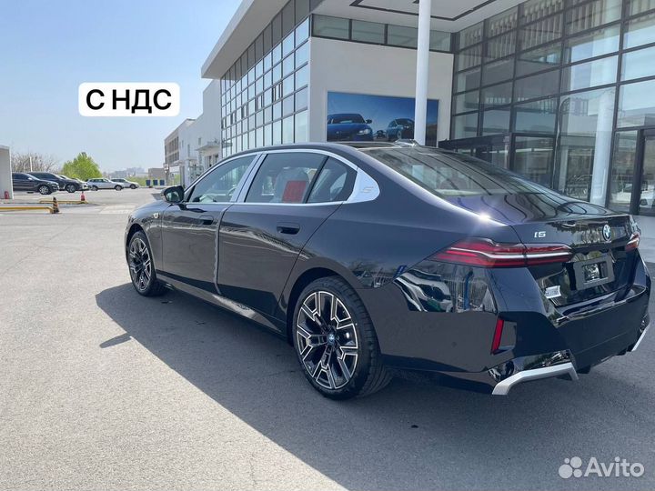 BMW i5 340 л.с. AT, 2024, 12 км