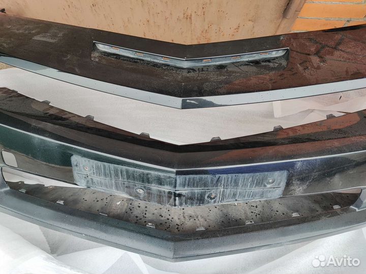 Бампер Chevrolet Camaro пятое поколение ориг бу