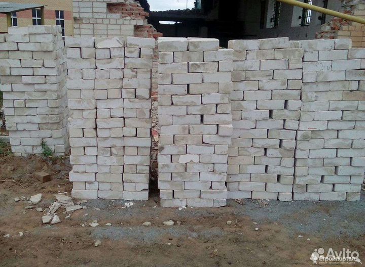 Кирпич б/у