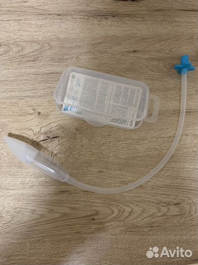 Аспиратор назальный roxy kids