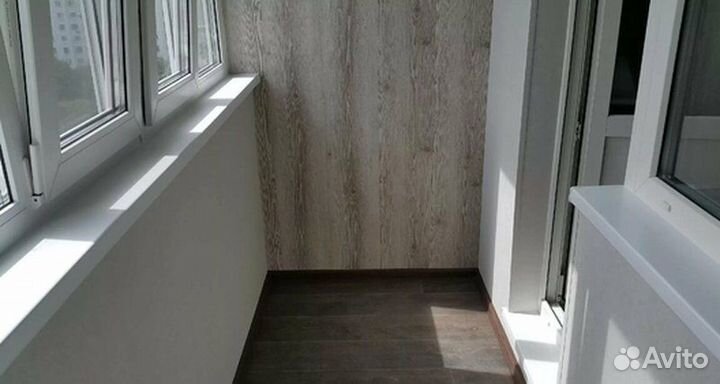 Отделка балконов