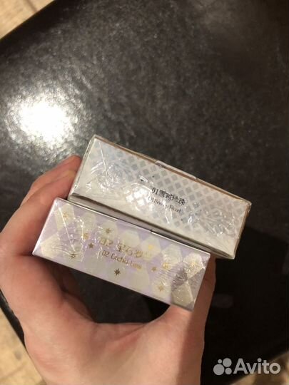 Косметика румяна Flower knows новые