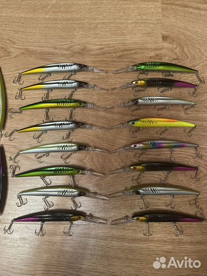 Воблеры для троллинга