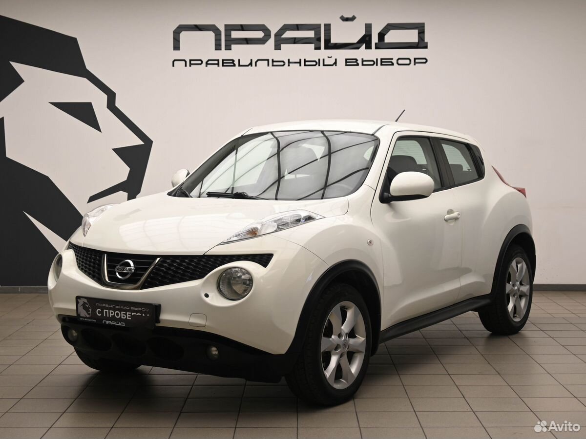 Nissan Juke 1.6 CVT, 2012, 194 549 км
