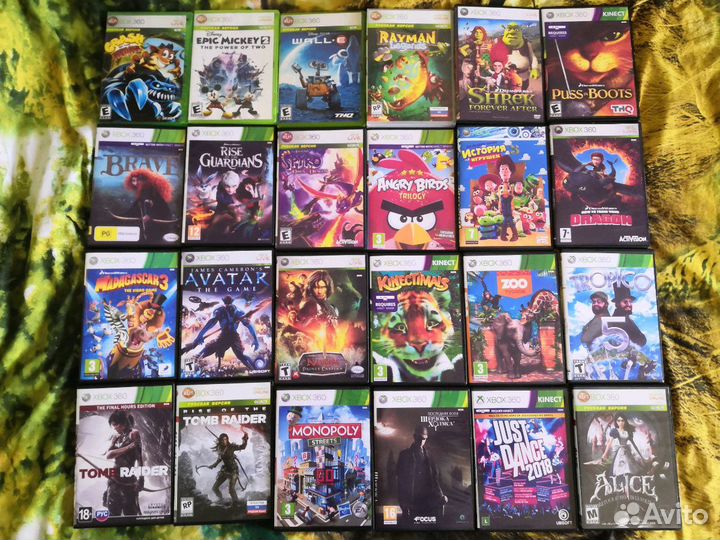 Игры для детей и подростков Xbox 360
