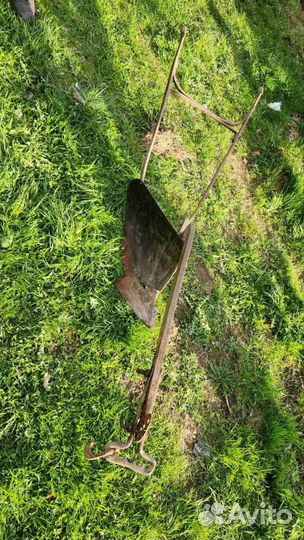 Конный плуг