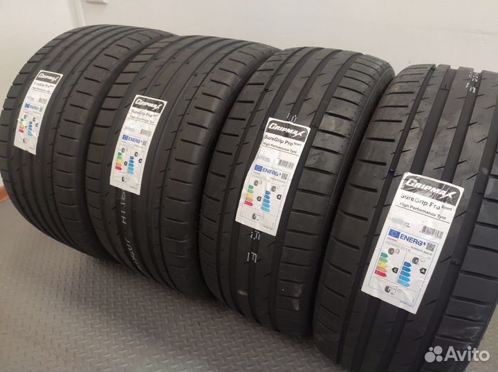 Gripmax SureGrip Pro Sport 295/30 R24 и 355/25 R24 104Y