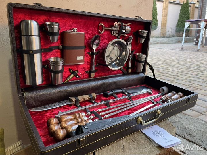 Шашлычный набор