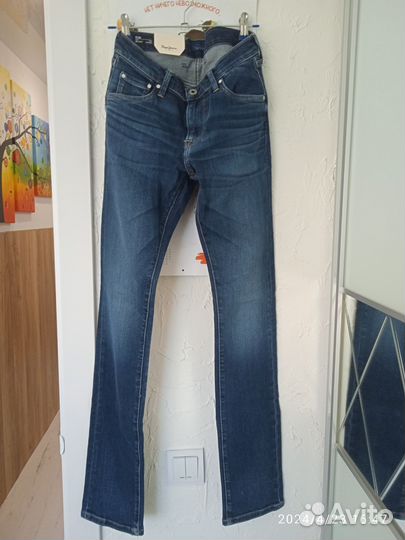 Джинсы Pepe jeans, colins новые с бирками