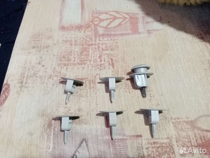 Заглушки салонных ручек