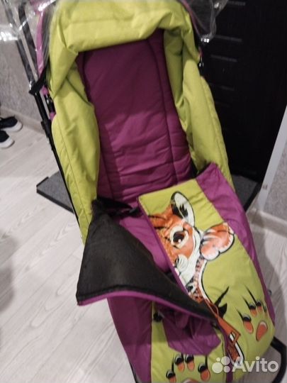 Коляска санки