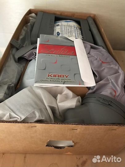 Пылесос Kirby Sentria новый полный комплект