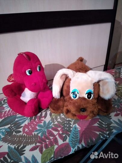 Мягкие игрушки