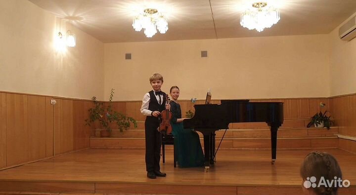 Репетитор по скрипке/фортепиано/сольфеджио