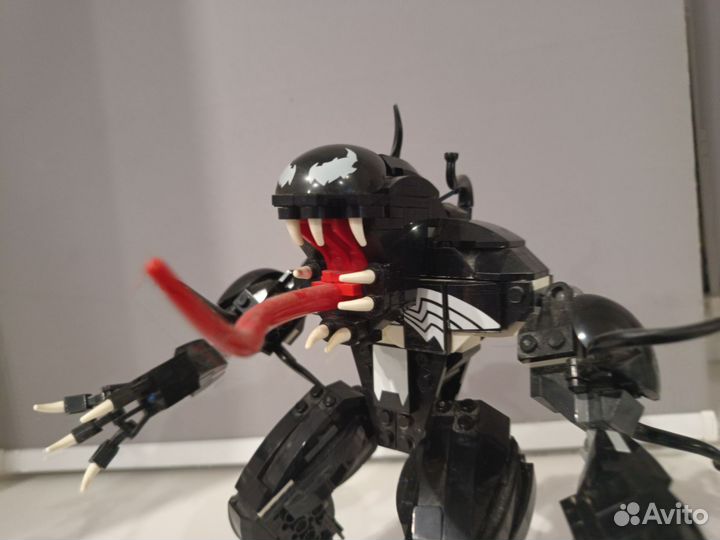 Lego Venom (аналог лего игрушка) + 6 минифигурок