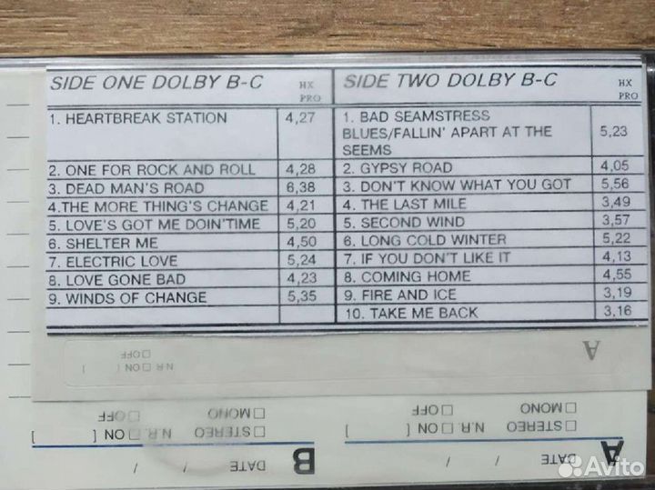 Магнитофонные кассеты