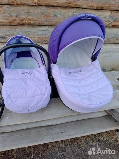 Коляска zippy 3 в 1