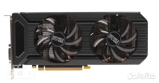 Видеокарта gtx 1060 6gb palit
