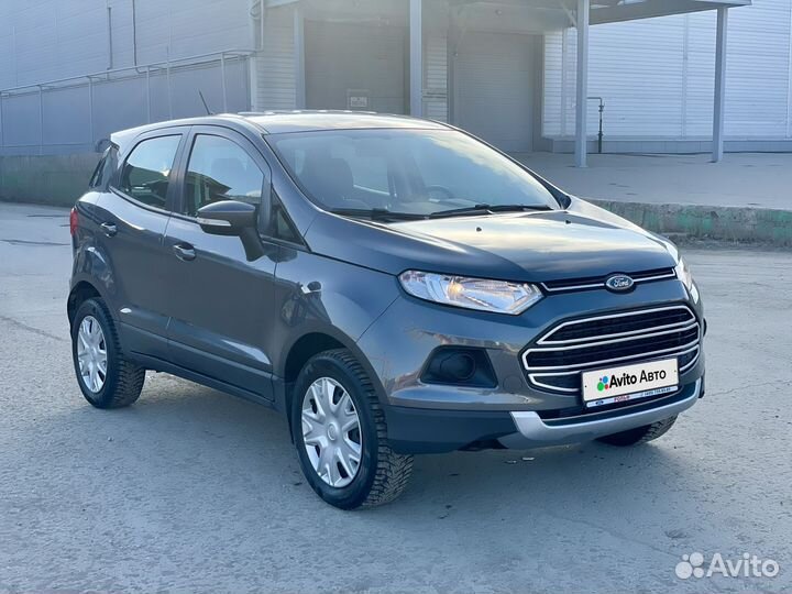 Ford EcoSport 1.6 AT, 2017, 35 000 км