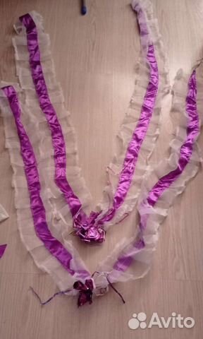 Украшения для свадебного кортежа